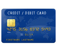  credit card deposit